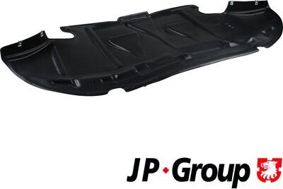 JP Group 1181301600 - Motora / Apakšdaļas aizsargs autodraugiem.lv