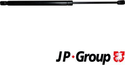 JP Group 1181209000 - Gāzes atspere, Bagāžas / Kravas nodalījuma vāks autodraugiem.lv