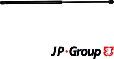 JP Group 1181209300 - Gāzes atspere, Bagāžas / Kravas nodalījuma vāks autodraugiem.lv
