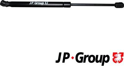 JP Group 1181209200 - Gāzes atspere, Bagāžas / Kravas nodalījuma vāks autodraugiem.lv