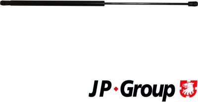 JP Group 1181206800 - Gāzes atspere, Bagāžas / Kravas nodalījuma vāks autodraugiem.lv