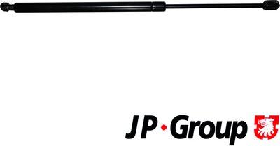 JP Group 1181208400 - Gāzes atspere, Bagāžas / Kravas nodalījuma vāks autodraugiem.lv