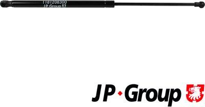 JP Group 1181208300 - Gāzes atspere, Bagāžas / Kravas nodalījuma vāks autodraugiem.lv