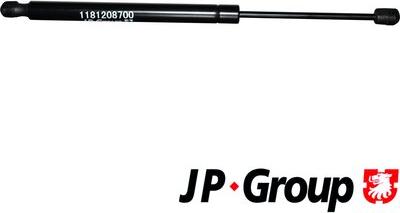 JP Group 1181208700 - Gāzes atspere, Bagāžas / Kravas nodalījuma vāks autodraugiem.lv