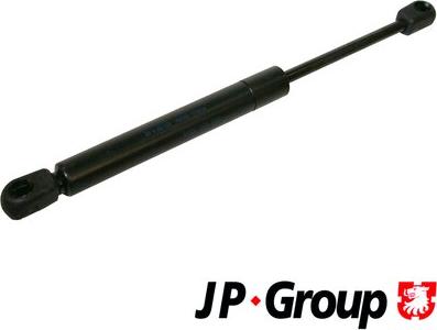 JP Group 1181202800 - Gāzes atspere, Bagāžas / Kravas nodalījuma vāks autodraugiem.lv