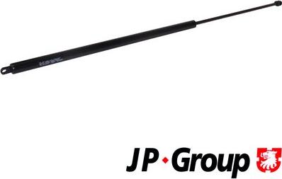 JP Group 1181202300 - Gāzes atspere, Motora pārsegs autodraugiem.lv