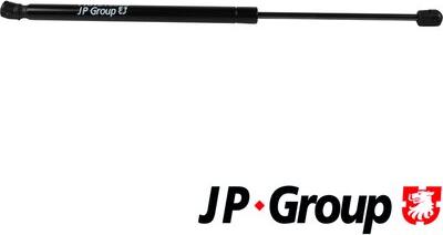 JP Group 1181210500 - Gāzes atspere, Bagāžas / Kravas nodalījuma vāks autodraugiem.lv