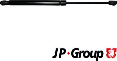 JP Group 1181211100 - Gāzes atspere, Motora pārsegs autodraugiem.lv