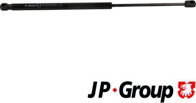 JP Group 1181213900 - Gāzes atspere, Bagāžas / Kravas nodalījuma vāks autodraugiem.lv
