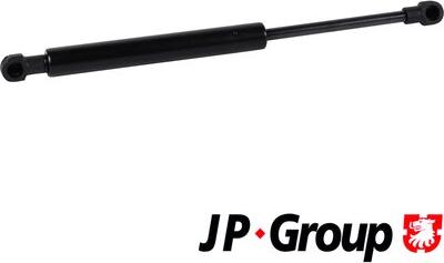 JP Group 1181212800 - Gāzes atspere, Bagāžas / Kravas nodalījuma vāks autodraugiem.lv
