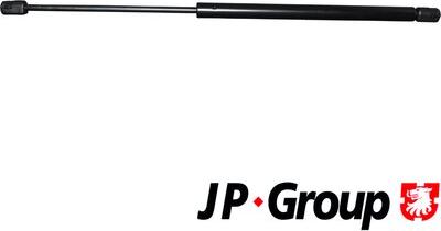 JP Group 1181212200 - Gāzes atspere, Bagāžas / Kravas nodalījuma vāks autodraugiem.lv