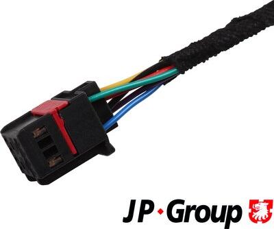 JP Group 1181221900 - Elektromotors, Bagāžas nod. vāks autodraugiem.lv