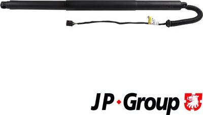 JP Group 1181222900 - Elektromotors, Bagāžas nod. vāks autodraugiem.lv
