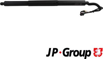 JP Group 1181222400 - Elektromotors, Bagāžas nod. vāks autodraugiem.lv