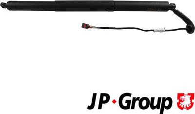 JP Group 1181222100 - Elektromotors, Bagāžas nod. vāks autodraugiem.lv