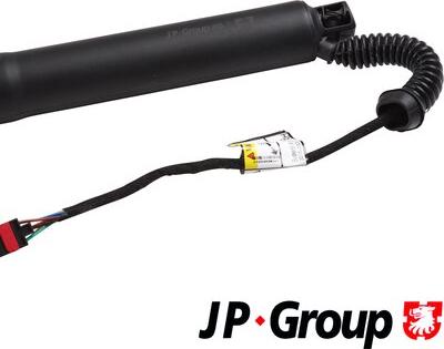 JP Group 1181222780 - Elektromotors, Bagāžas nod. vāks autodraugiem.lv