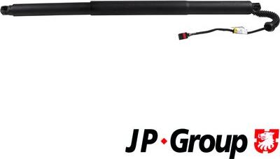 JP Group 1181222780 - Elektromotors, Bagāžas nod. vāks autodraugiem.lv