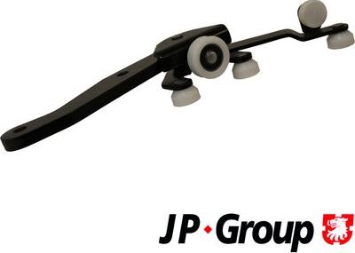 JP Group 1188601470 - Virzošais rullītis, Bīdāmās durvis autodraugiem.lv