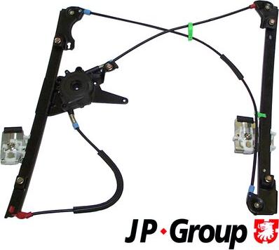 JP Group 1188100880 - Stikla pacelšanas mehānisms autodraugiem.lv
