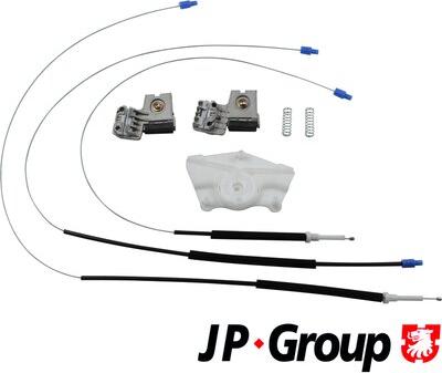 JP Group 1188103880 - Stikla pacelšanas mehānisms autodraugiem.lv