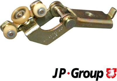 JP Group 1187400180 - Virzošais rullītis, Bīdāmās durvis autodraugiem.lv