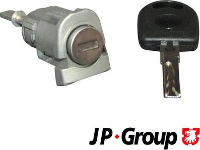 JP Group 1187550910 - Slēdzenes cilindrs autodraugiem.lv