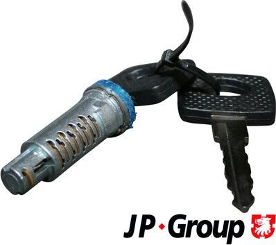 JP Group 1187502500 - Slēdzenes cilindrs autodraugiem.lv