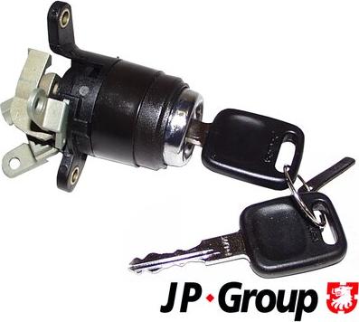 JP Group 1187700400 - Aizmugurējo durvju slēdzene autodraugiem.lv