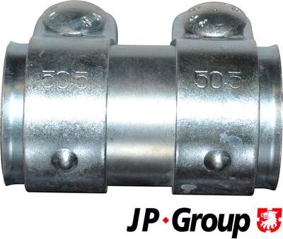 JP Group 1121400500 - Savienojošie elementi, Izplūdes gāzu sistēma autodraugiem.lv