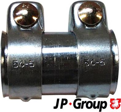 JP Group 1121401000 - Savienojošie elementi, Izplūdes gāzu sistēma autodraugiem.lv