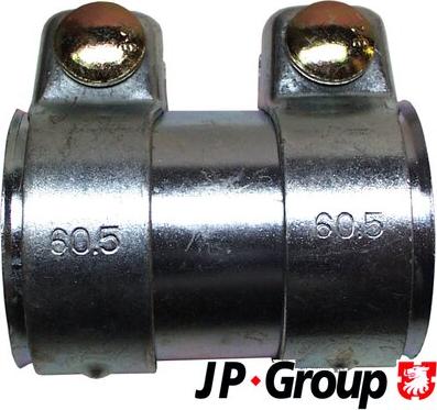JP Group 1121401300 - Savienojošie elementi, Izplūdes gāzu sistēma autodraugiem.lv