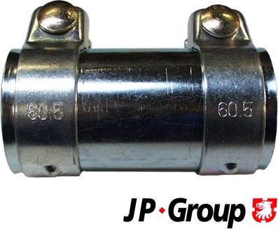 JP Group 1121401200 - Savienojošie elementi, Izplūdes gāzu sistēma autodraugiem.lv