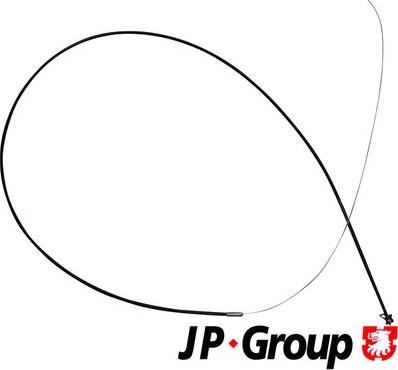 JP Group 1170700900 - Motora pārsega slēdzenes trose autodraugiem.lv