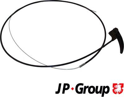 JP Group 1170700400 - Motora pārsega slēdzenes trose autodraugiem.lv