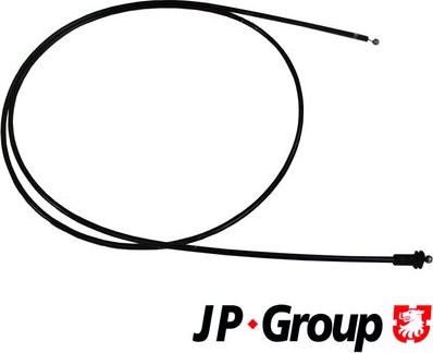 JP Group 1170700600 - Motora pārsega slēdzenes trose autodraugiem.lv