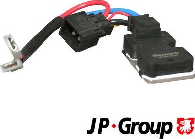 JP Group 1399150100 - Vadības bloks, Elektroventilators (Motora dzesēšana) autodraugiem.lv