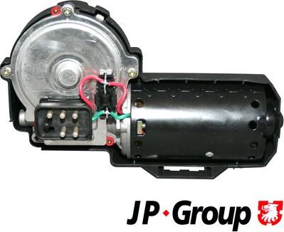 JP Group 1398200100 - Stikla tīrītāju motors autodraugiem.lv
