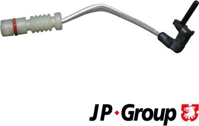 JP Group 1397300100 - Indikators, Bremžu uzliku nodilums autodraugiem.lv