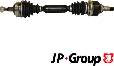 JP Group 1343100270 - Piedziņas vārpsta autodraugiem.lv