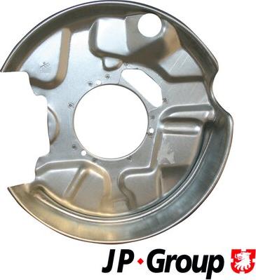 JP Group 1364300280 - Dubļu sargs, Bremžu disks autodraugiem.lv
