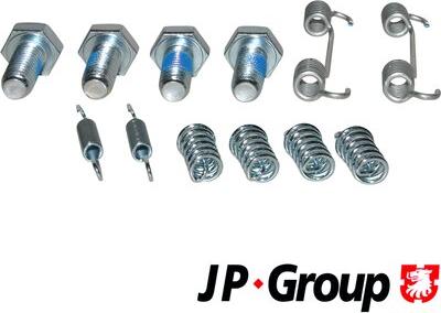 JP Group 1363950110 - Piederumu komplekts, Stāvbremzes mehānisma bremžu loks autodraugiem.lv
