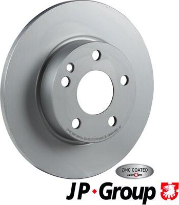 JP Group 1363106900 - Bremžu diski autodraugiem.lv
