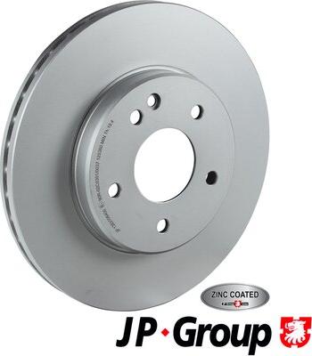 JP Group 1363106400 - Bremžu diski autodraugiem.lv
