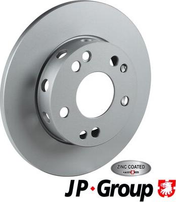 JP Group 1363106200 - Bremžu diski autodraugiem.lv