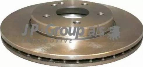 JP Group 1363101500 - Bremžu diski autodraugiem.lv