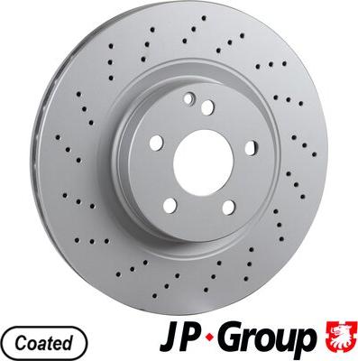 JP Group 1363108600 - Bremžu diski autodraugiem.lv