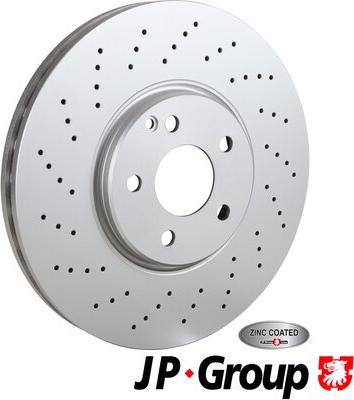 JP Group 1363103900 - Bremžu diski autodraugiem.lv