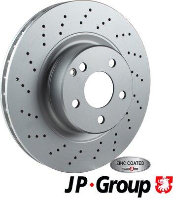 JP Group 1363102900 - Bremžu diski autodraugiem.lv