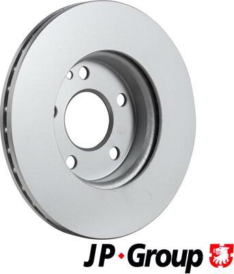 JP Group 1363107000 - Bremžu diski autodraugiem.lv