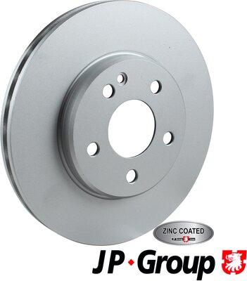 JP Group 1363107100 - Bremžu diski autodraugiem.lv